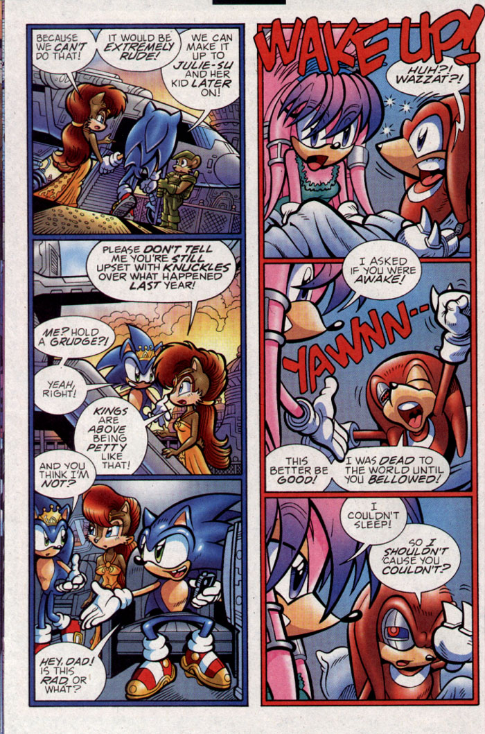 Sonic - Archie Adventure Series August 2004 Page 14